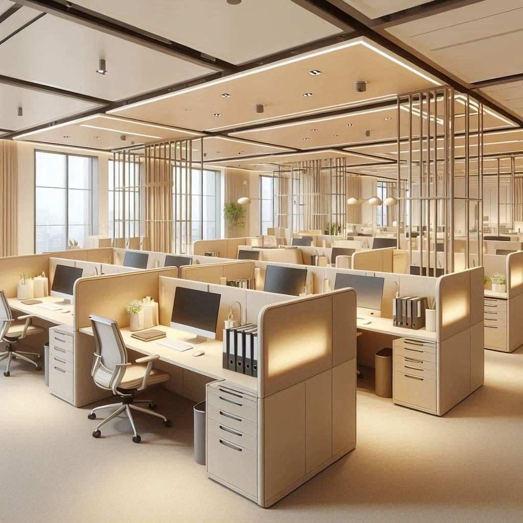 写字楼办公不同岗位协作效率遇到办公区局部施工后创业公司怎样判断问题轻重